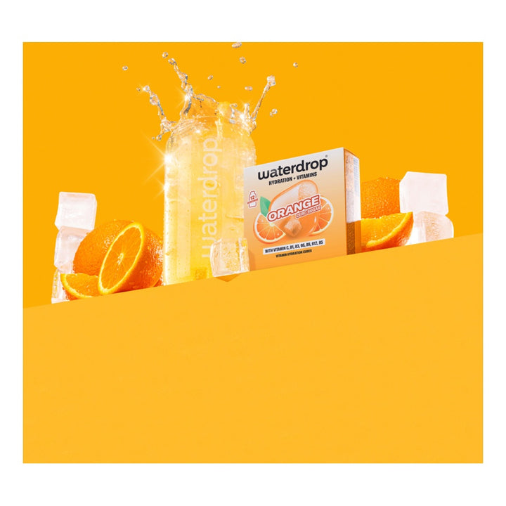 waterdrop Microdrink Orange (6x12 Pack) 