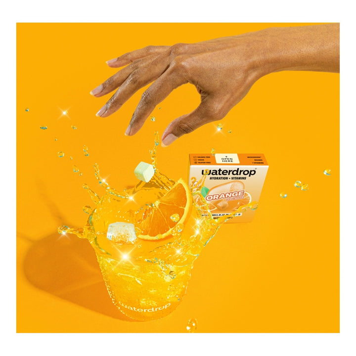 waterdrop Microdrink Orange (6x12 Pack) 