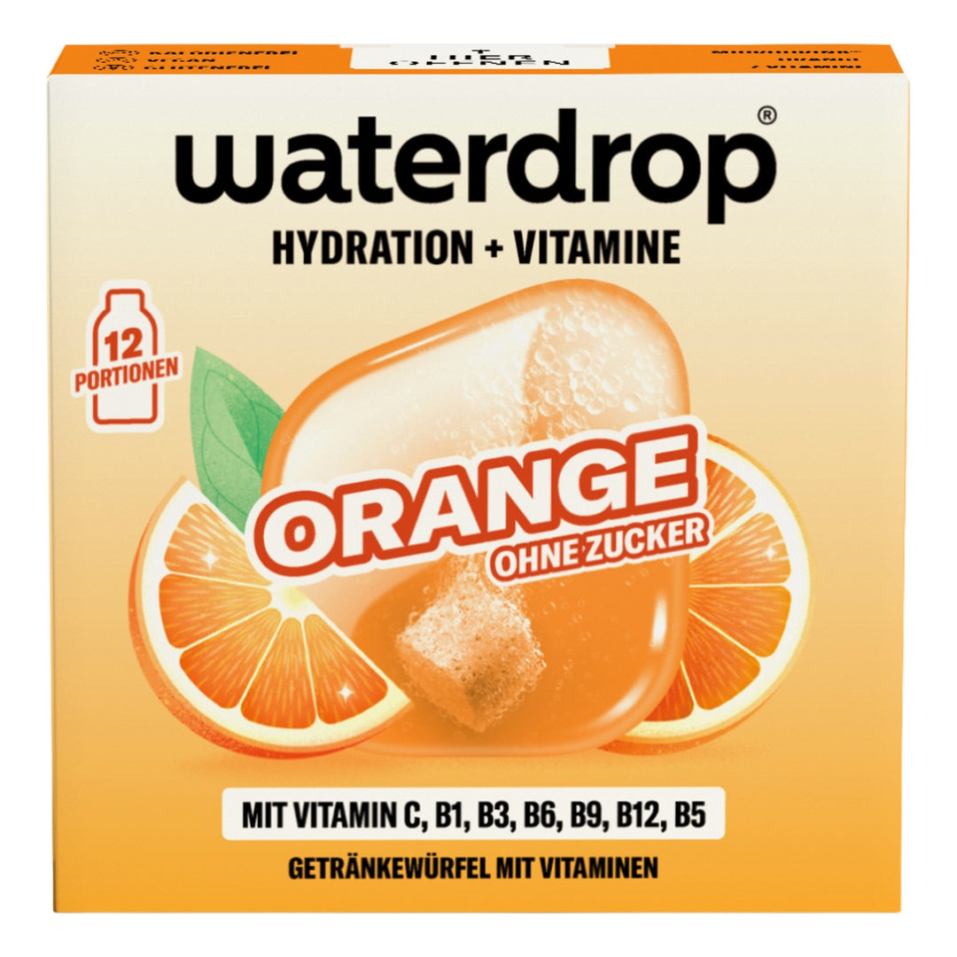 waterdrop Microdrink Orange (6x12 Pack) 