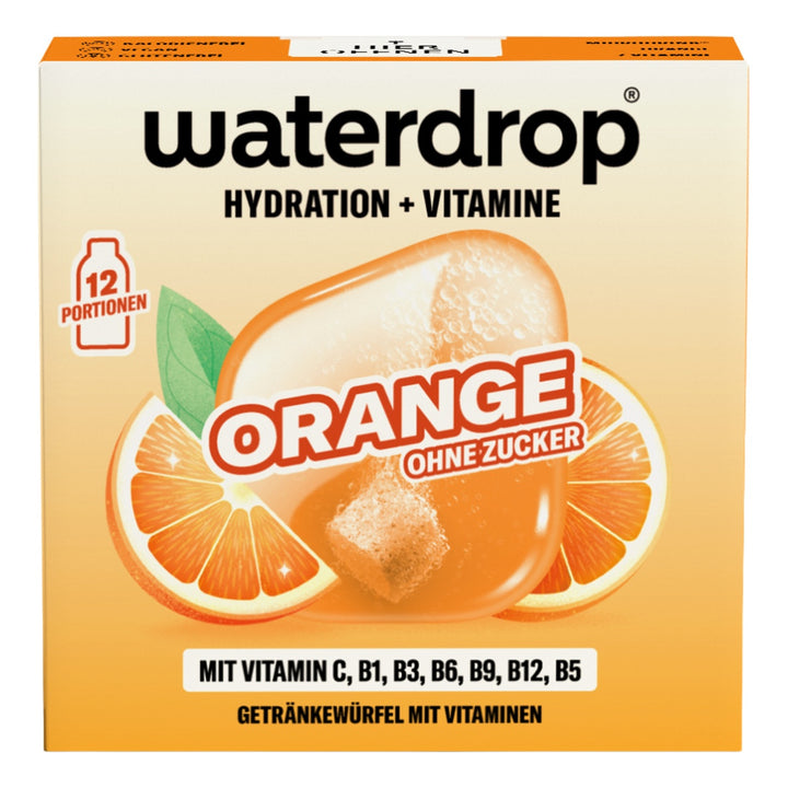 waterdrop Microdrink Orange (6x12 Pack) 