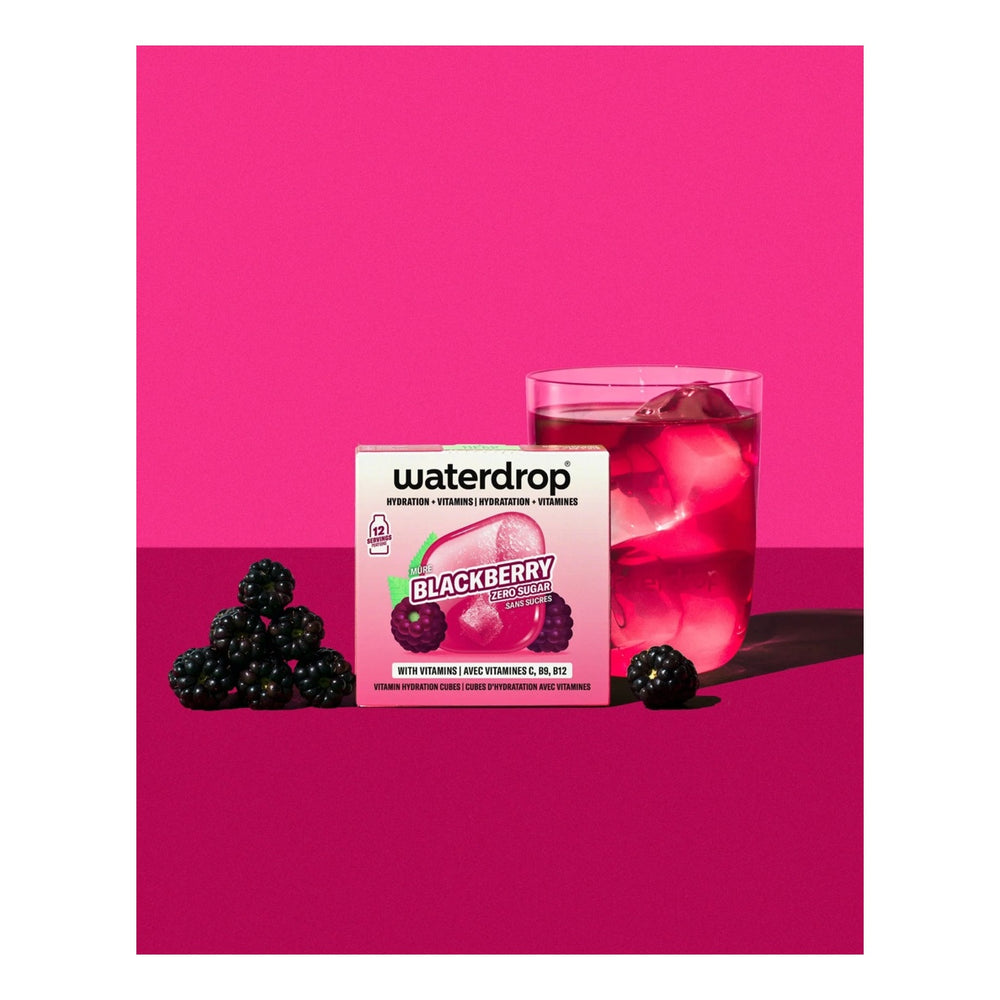 waterdrop Microdrink Snow Brombeere (6x12 Pack) 