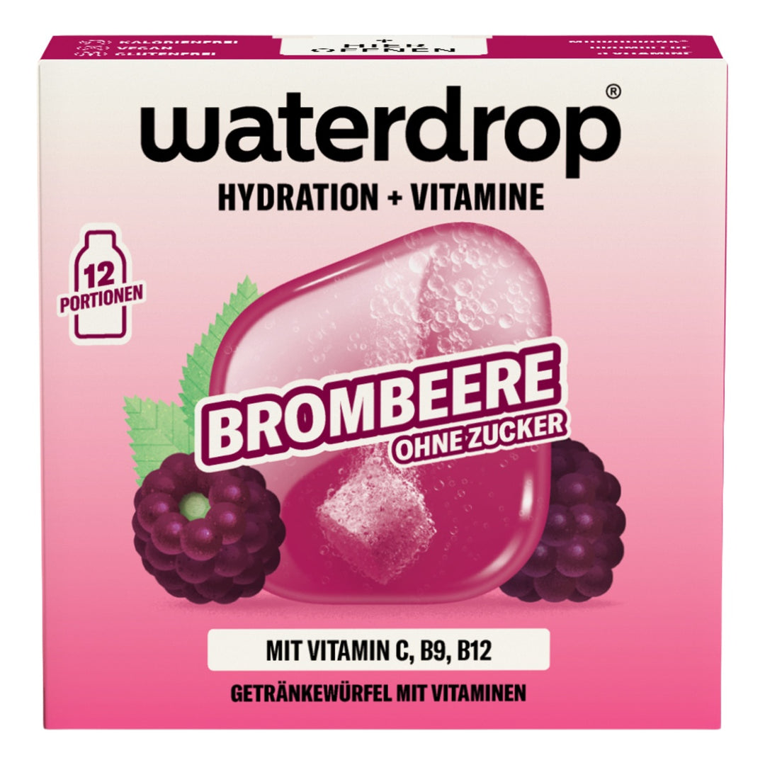 waterdrop Microdrink Snow Brombeere (6x12 Pack) 