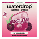 waterdrop Microdrink Snow Brombeere (6x12 Pack) 