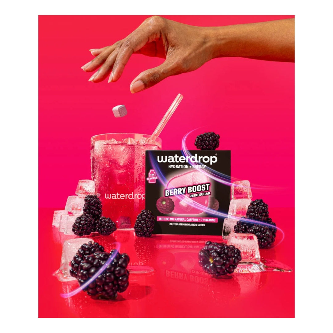 waterdrop Microenergy Berry Boost (6x12 Pack) 
