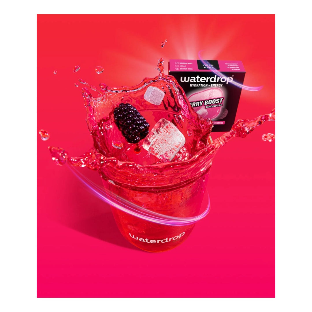 waterdrop Microenergy Berry Boost (6x12 Pack) 
