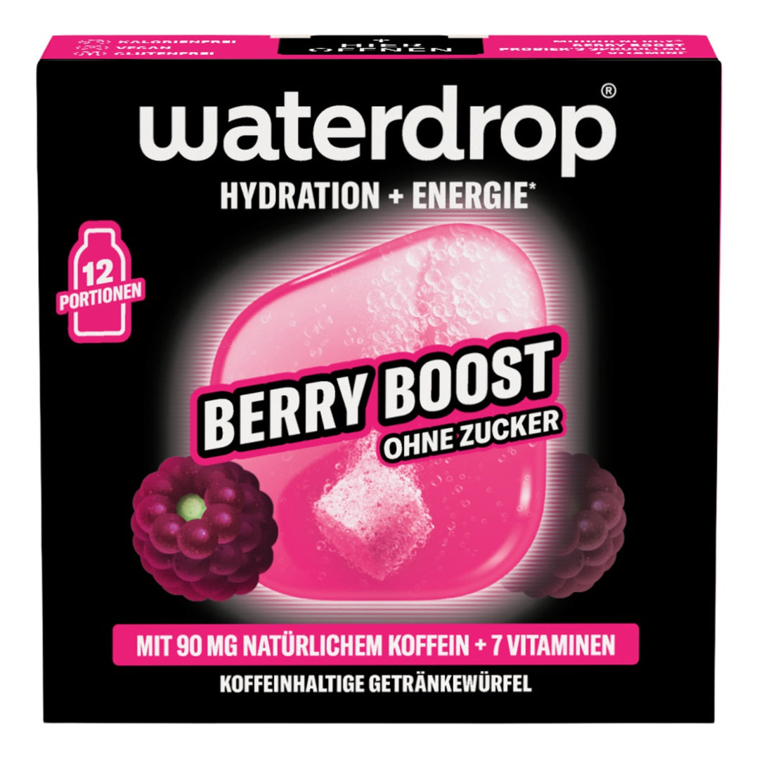waterdrop Microenergy Berry Boost (6x12 Pack) 