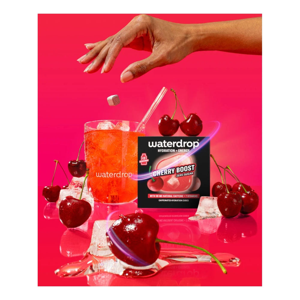 waterdrop Microenergy Cherry Boost (6x12 Pack) 