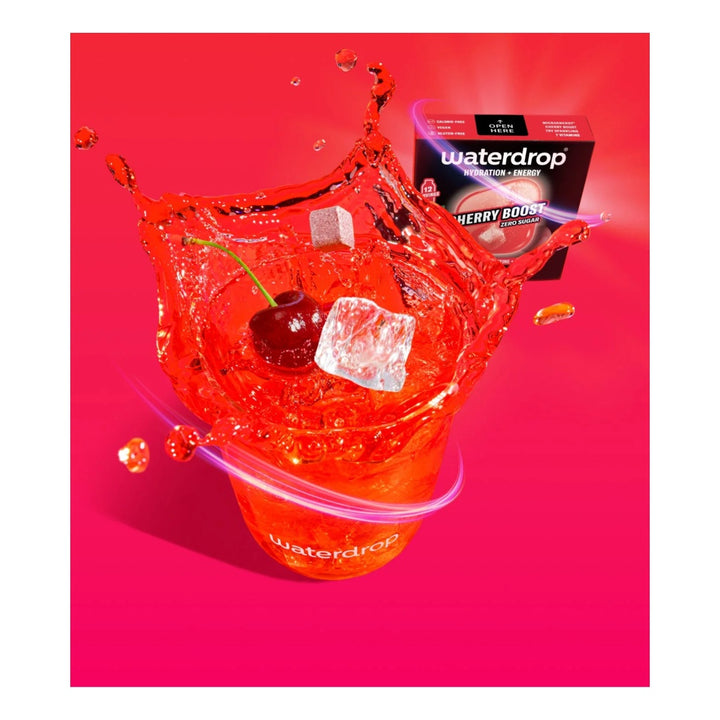 waterdrop Microenergy Cherry Boost (6x12 Pack) 