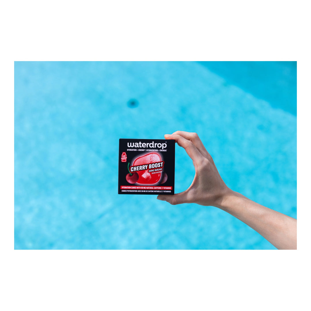 waterdrop Microenergy Cherry Boost (6x12 Pack) 