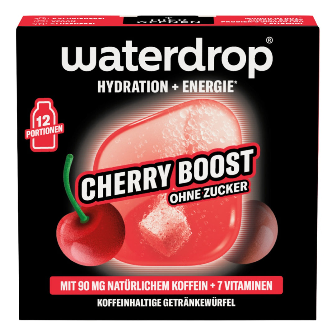 waterdrop Microenergy Cherry Boost (6x12 Pack) 