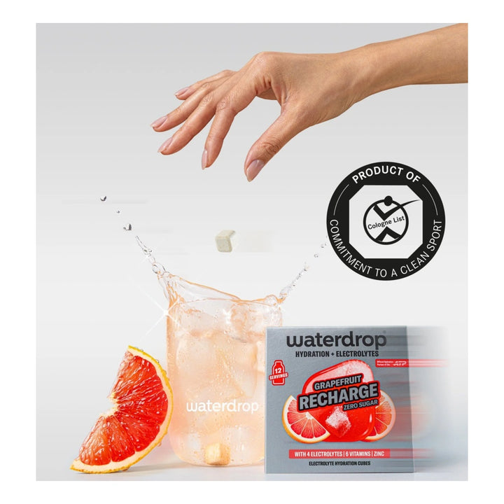 waterdrop Microlyte recharge grapefruit (6x12 Pack) 