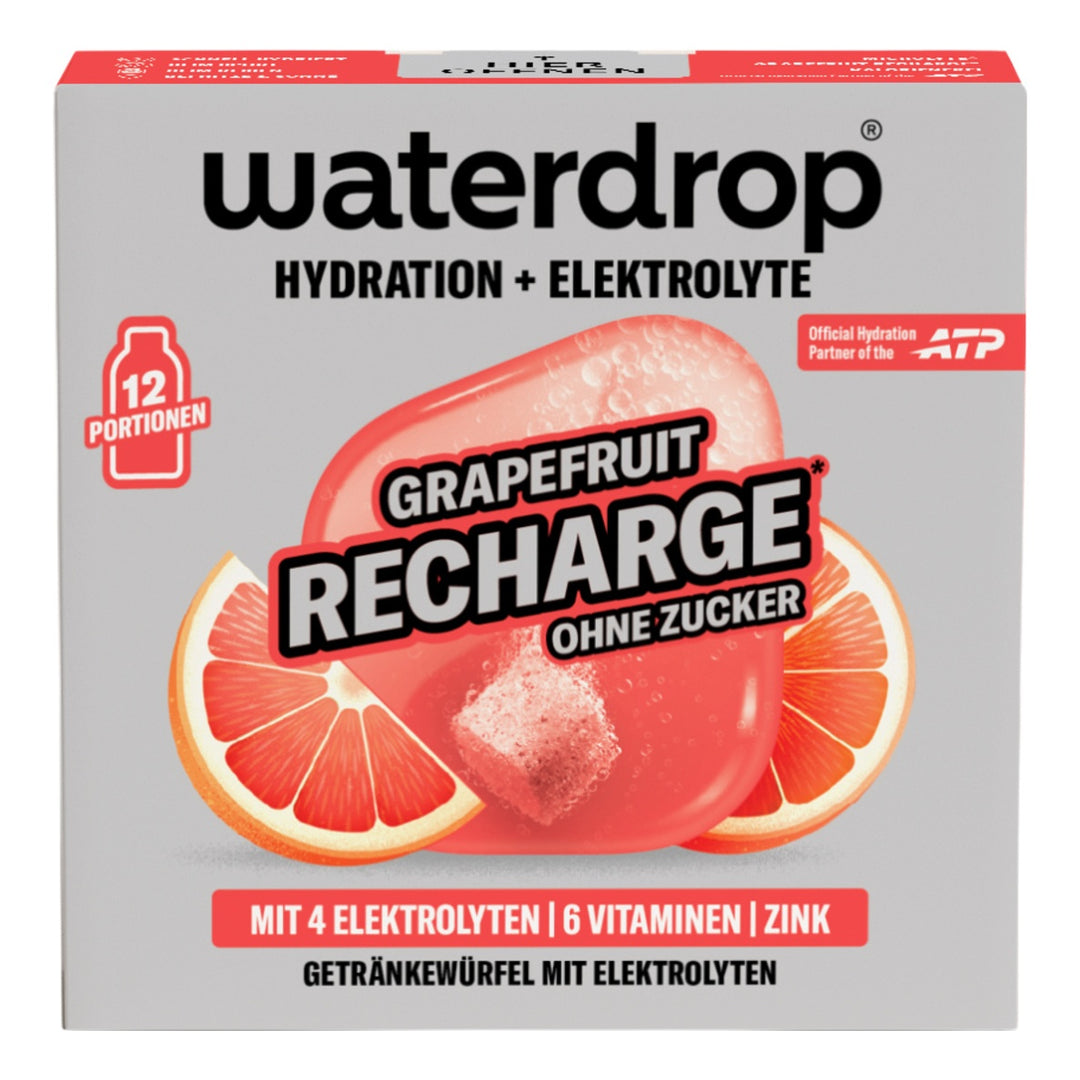waterdrop Microlyte recharge grapefruit (6x12 Pack) 