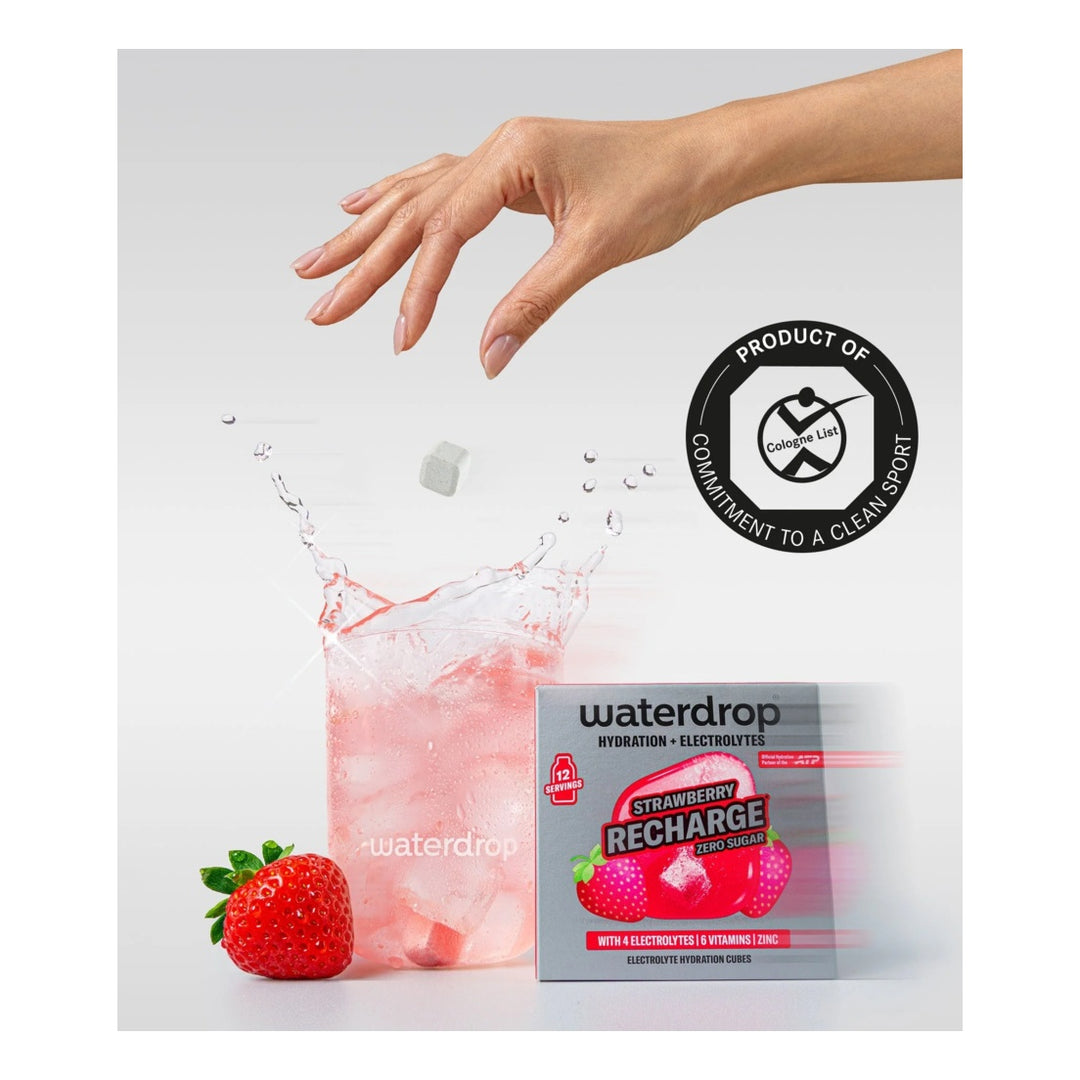 waterdrop Microlyte recharge strawberry (6x12 Pack) 