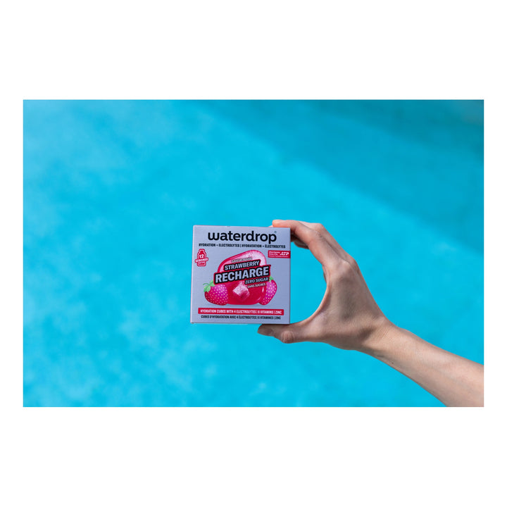 waterdrop Microlyte recharge strawberry (6x12 Pack) 
