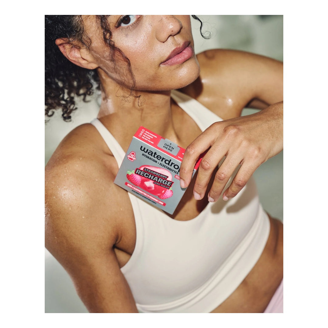 waterdrop Microlyte recharge strawberry (6x12 Pack) 