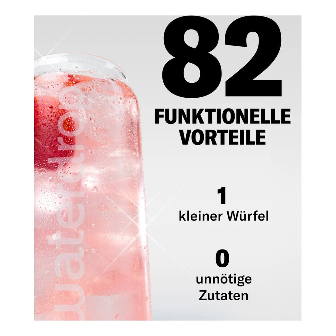 waterdrop Microlyte recharge strawberry (6x12 Pack) 