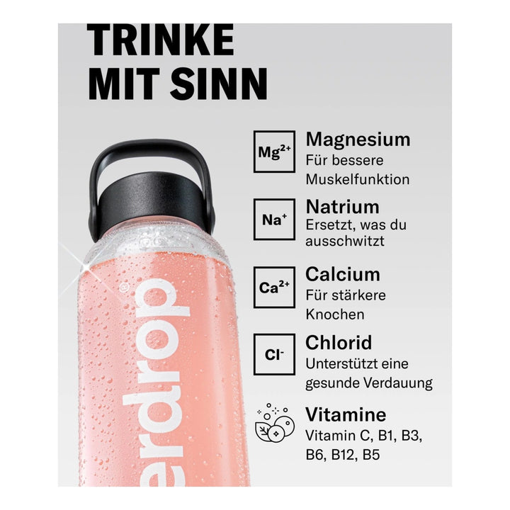 waterdrop Microlyte recharge strawberry (6x12 Pack) 