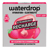 waterdrop Microlyte recharge strawberry (6x12 Pack) 