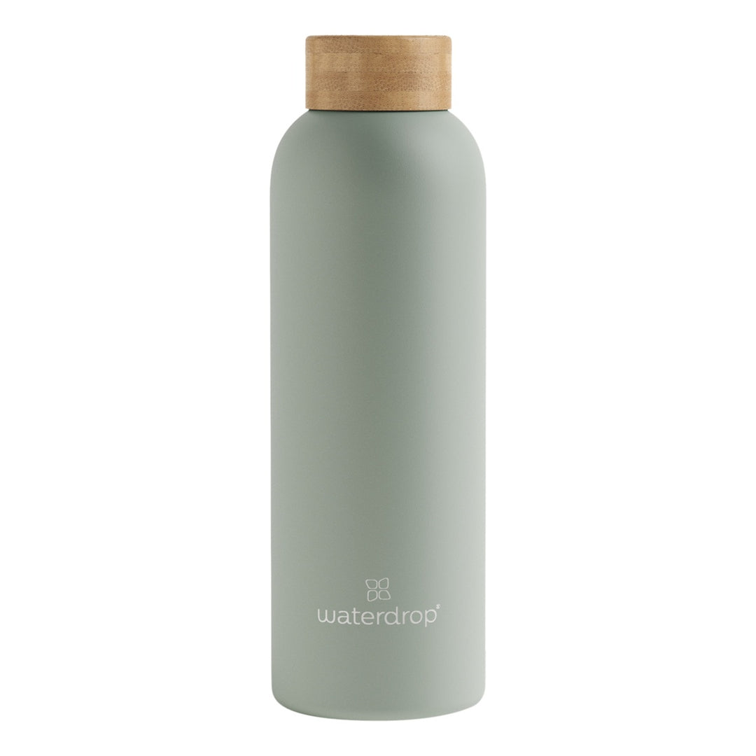 waterdrop Steel Bottle 0.6l midtone olive matt