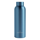 waterdrop Steel Bottle 0.6l pastel blue brushed