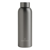 waterdrop Steel Bottle 0.6l pastel charcoal brushed