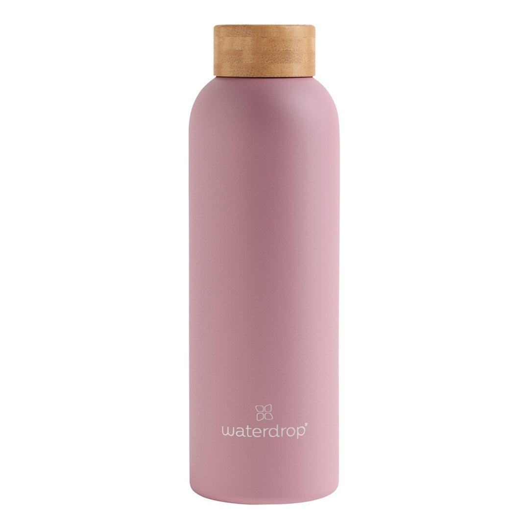 waterdrop Steel Bottle 0.6l pastel pink matt