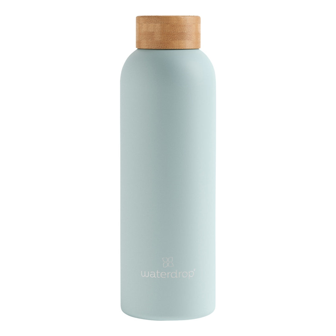 waterdrop Steel Bottle 0.6l pastel türkis matt