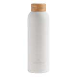 waterdrop Steel Bottle 0.6l pastel white matt