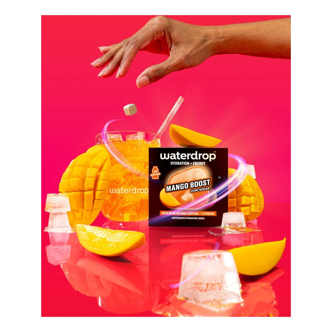 waterdrop waterdrop Microenergy Mango Boost (6x12 Pack) 
