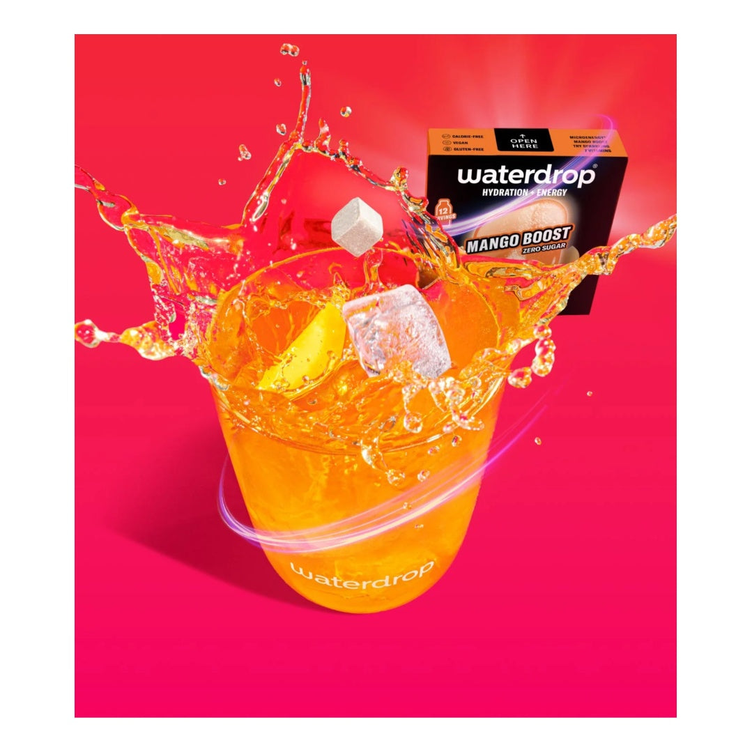 waterdrop waterdrop Microenergy Mango Boost (6x12 Pack) 