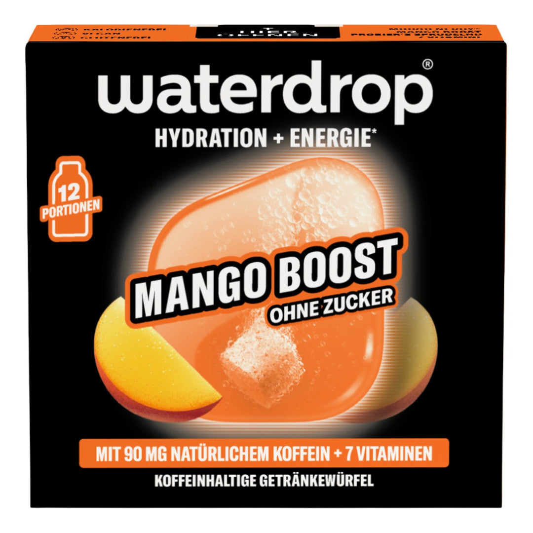 waterdrop waterdrop Microenergy Mango Boost (6x12 Pack) 