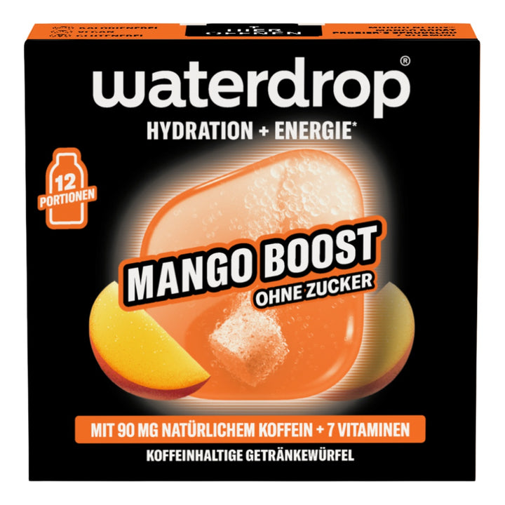 waterdrop waterdrop Microenergy Mango Boost (6x12 Pack) 