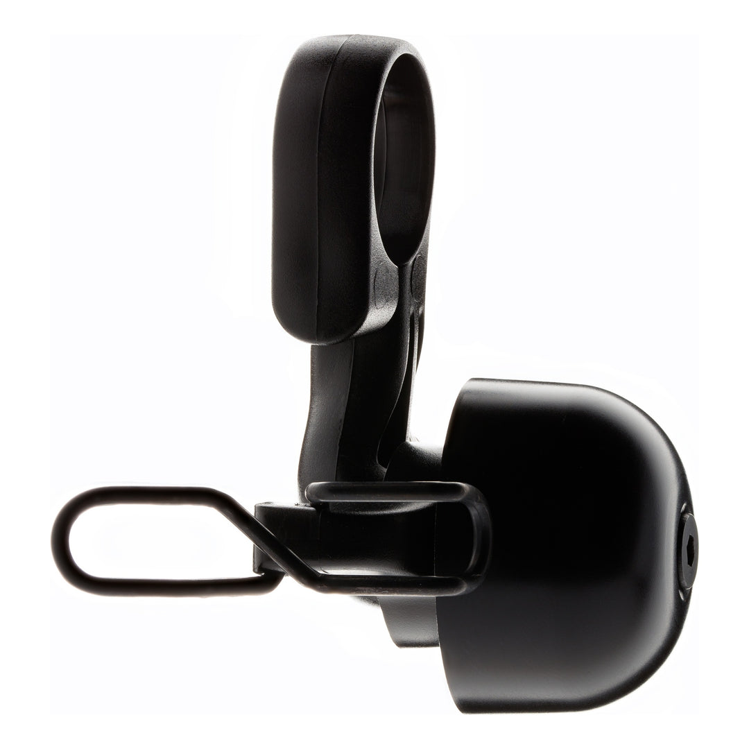Widek Glocke E-bike bell all black 22.2mm schwarz auf Karte schwarz