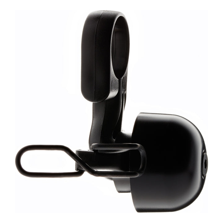 Widek Glocke E-bike bell all black 22.2mm schwarz auf Karte schwarz