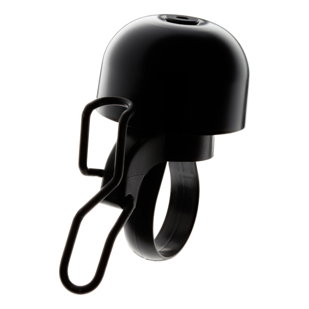 Widek Glocke Paperclip mini Bell bis 25.4mm schwarz auf Karte schwarz