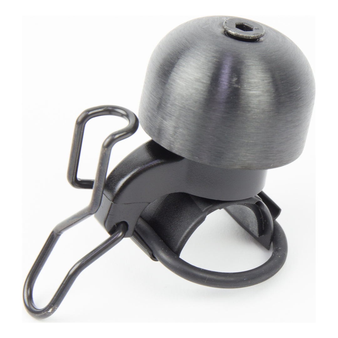Widek Glocke Paperclip XXL Neu-Silber Befestigung mit Gummiring 22-32mm schwarz auf Karte schwarz