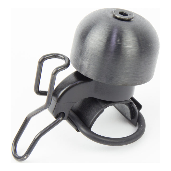 Widek Glocke Paperclip XXL Neu-Silber Befestigung mit Gummiring 22-32mm schwarz auf Karte schwarz