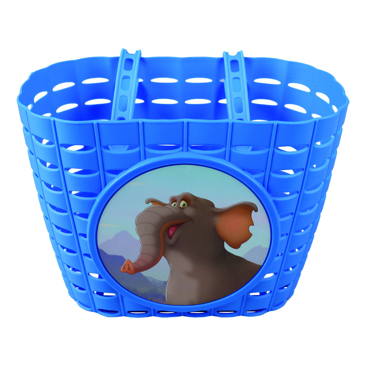 Widek Kinderkorb Animal Kingdom blau