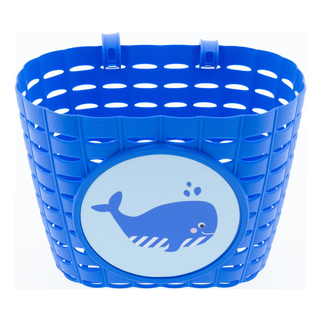 Widek Kinderkorb Explorer Whale blau