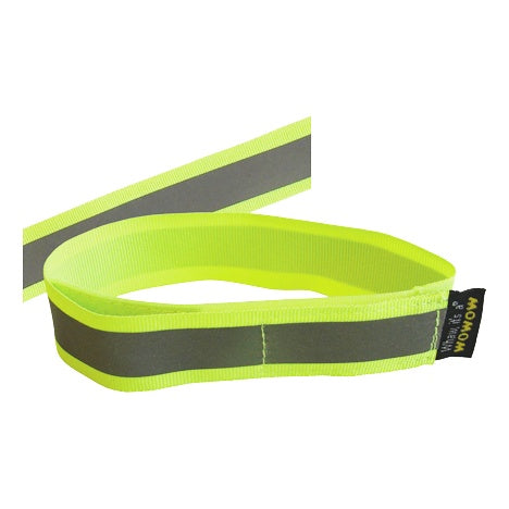 WOWOW Arm-/Beinband Reflective 2er Set Gelb