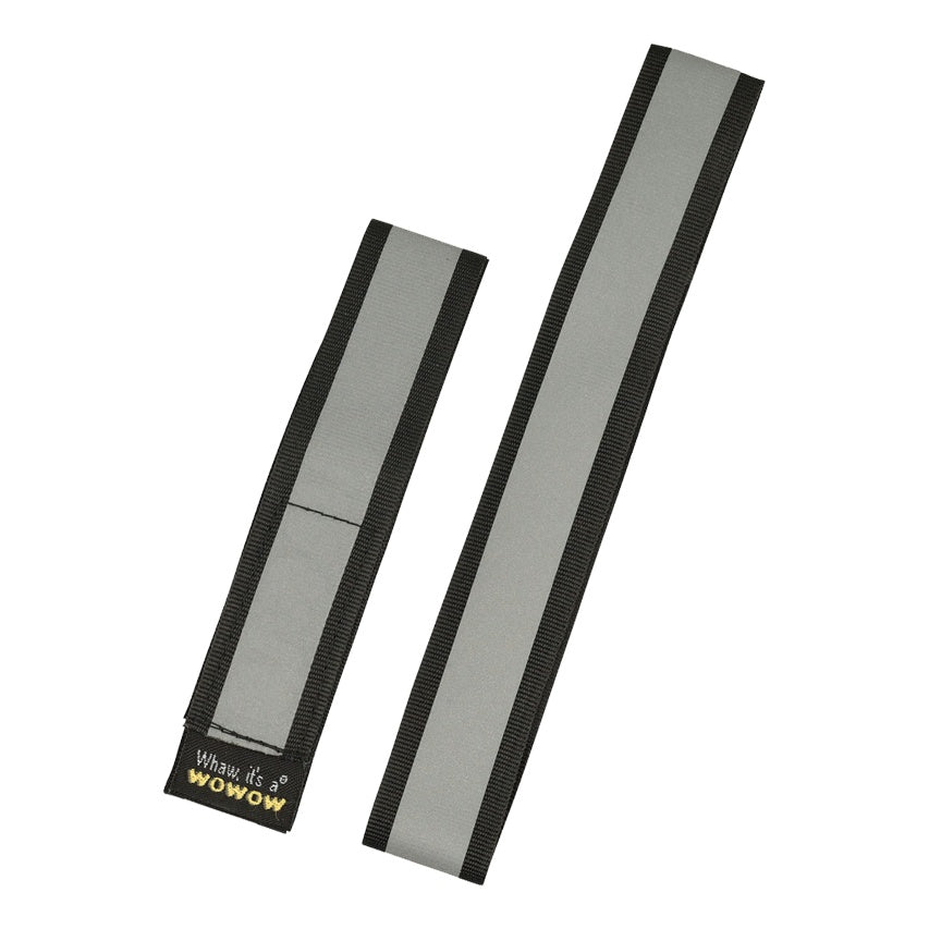 WOWOW Arm-/Beinband Reflective 2er Set Schwarz