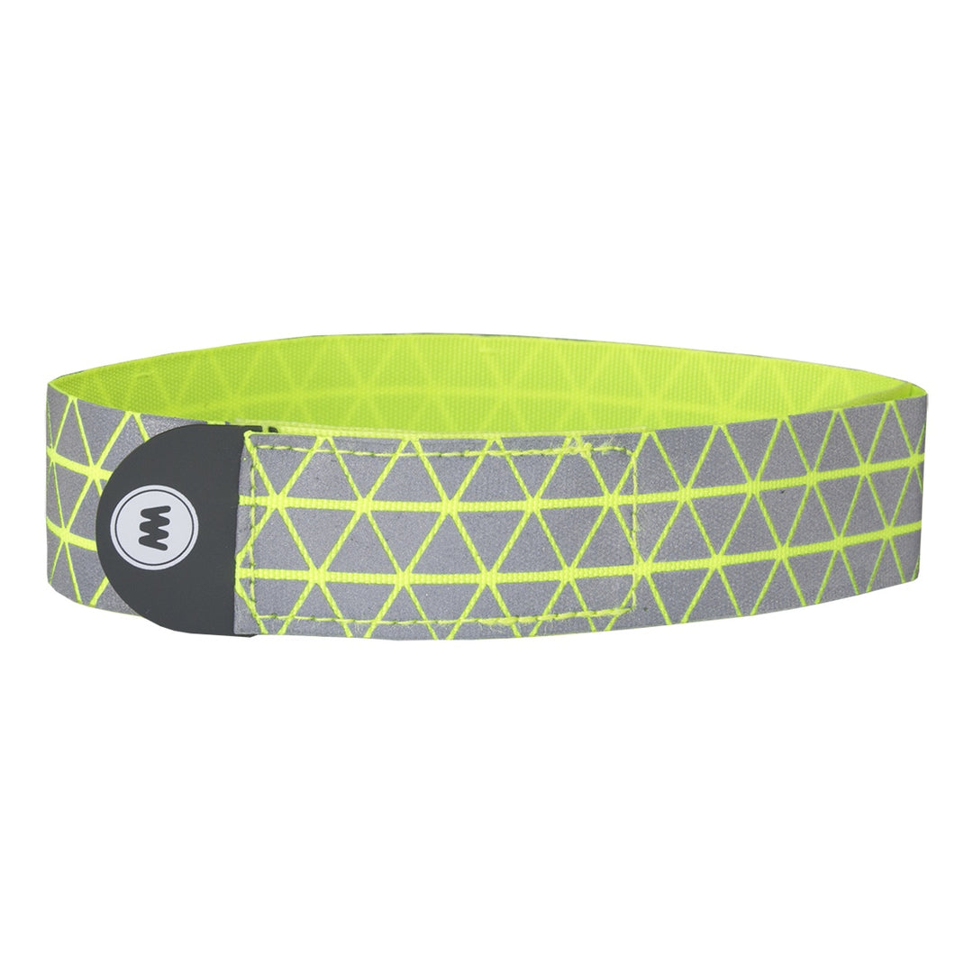 WOWOW Arm-/Beinband RYU 25 x 370 mm reflektierend gelb