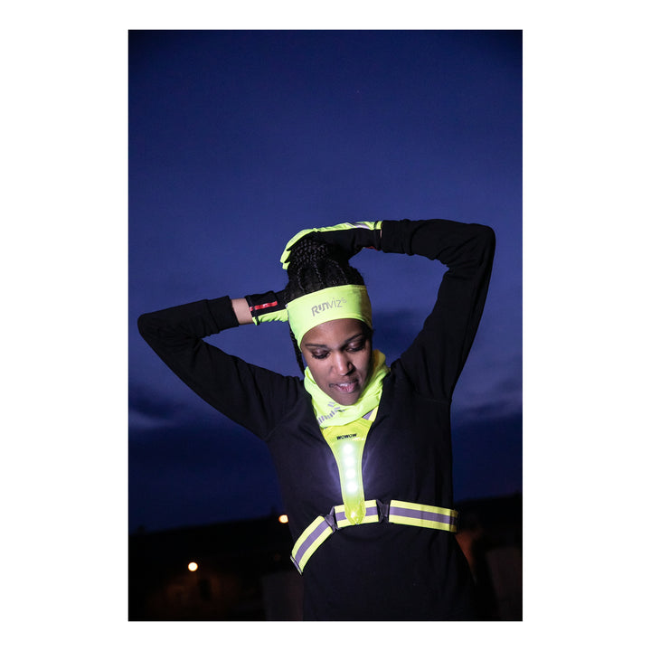 WOWOW Handschuhe Bolt Gelb