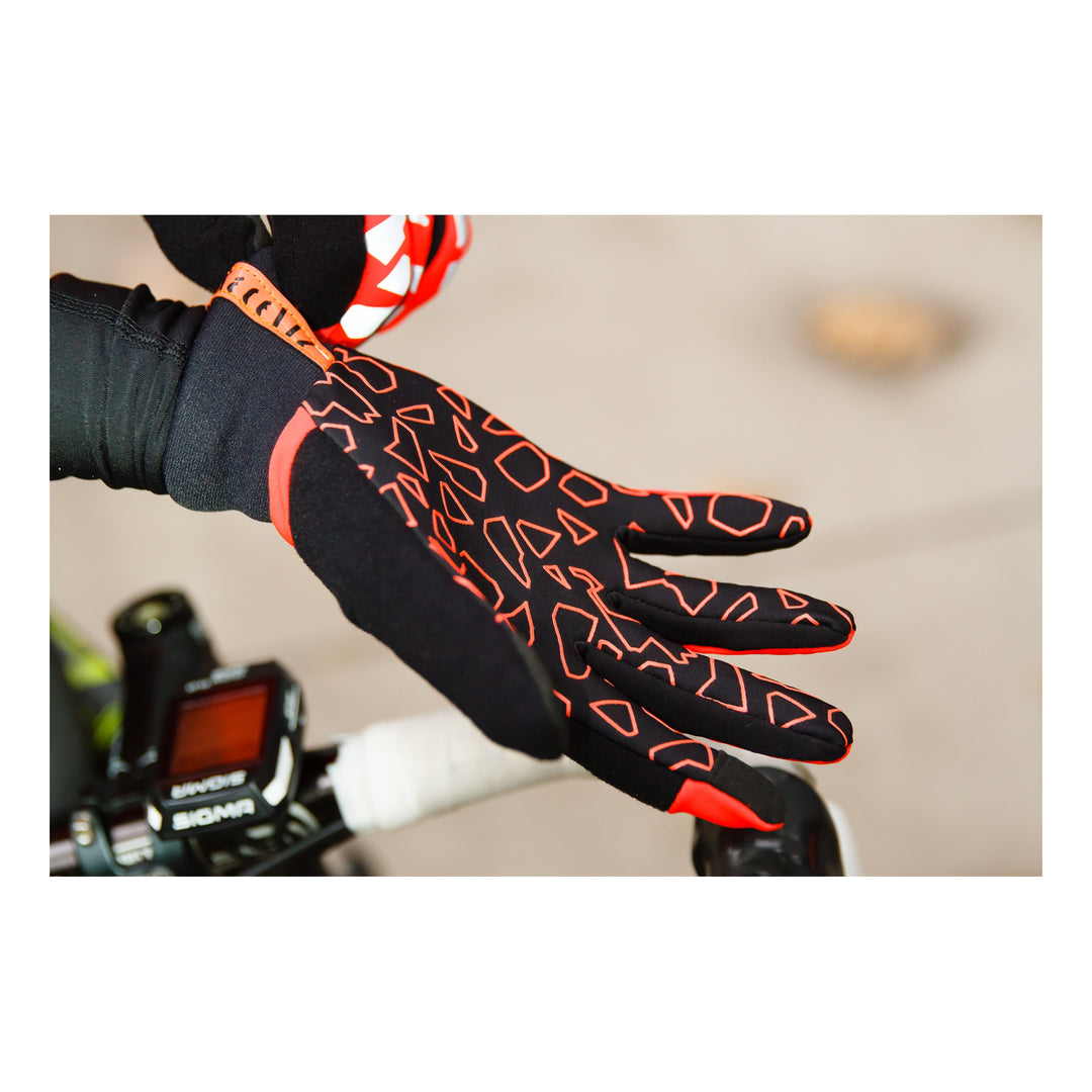 WOWOW Handschuhe Thunder Rot
