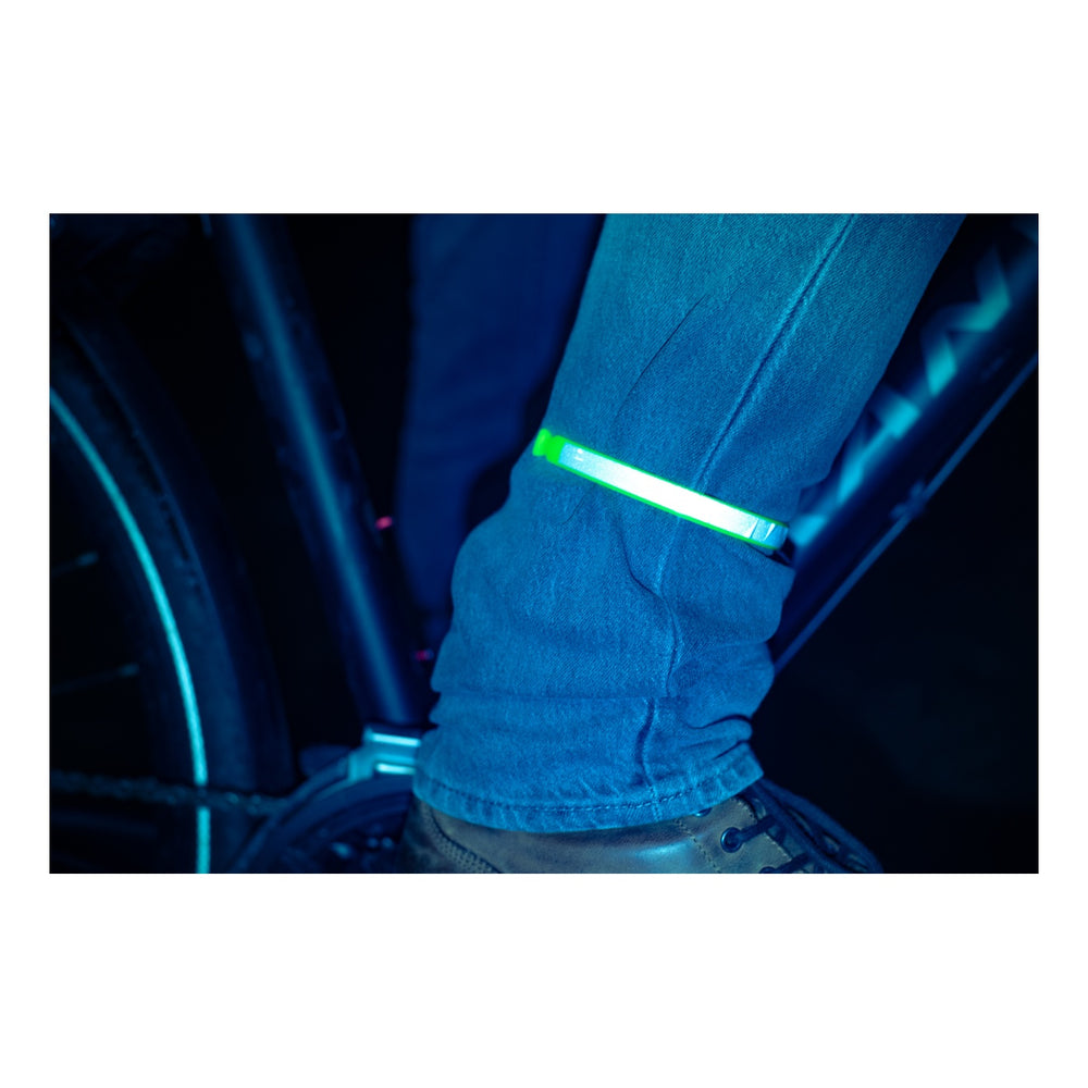 WOWOW Hosenspangen Trouser Clip reflektierend 1 Paar gelb
