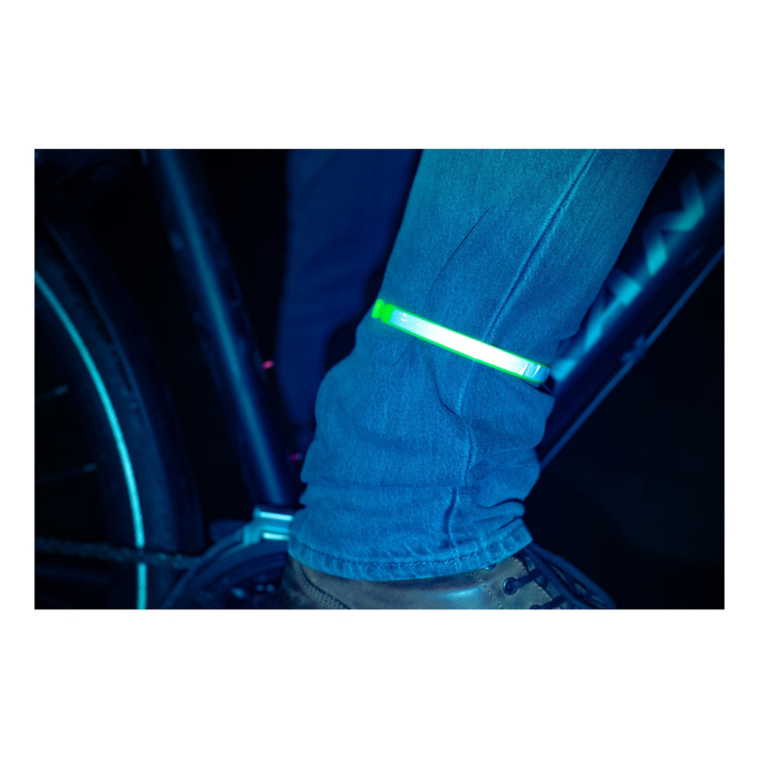 WOWOW Hosenspangen Trouser Clip reflektierend 1 Paar gelb