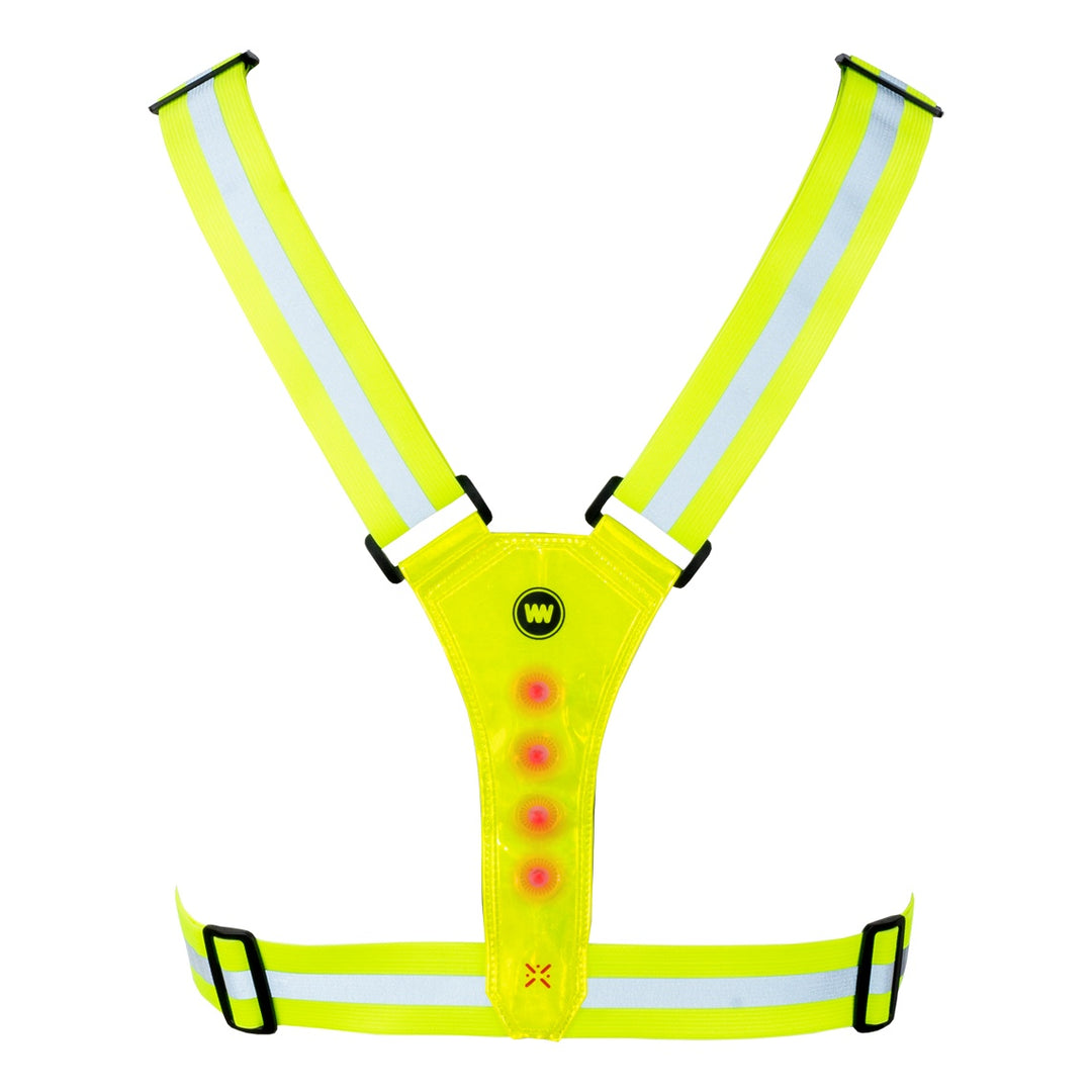 WOWOW Laufgurt mit LED Nokta Light Belt