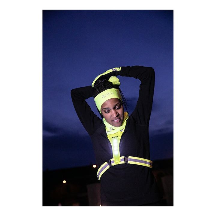 WOWOW Laufgurt mit LED Nokta Light Belt