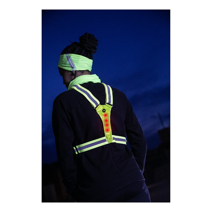 WOWOW Laufgurt mit LED Nokta Light Belt