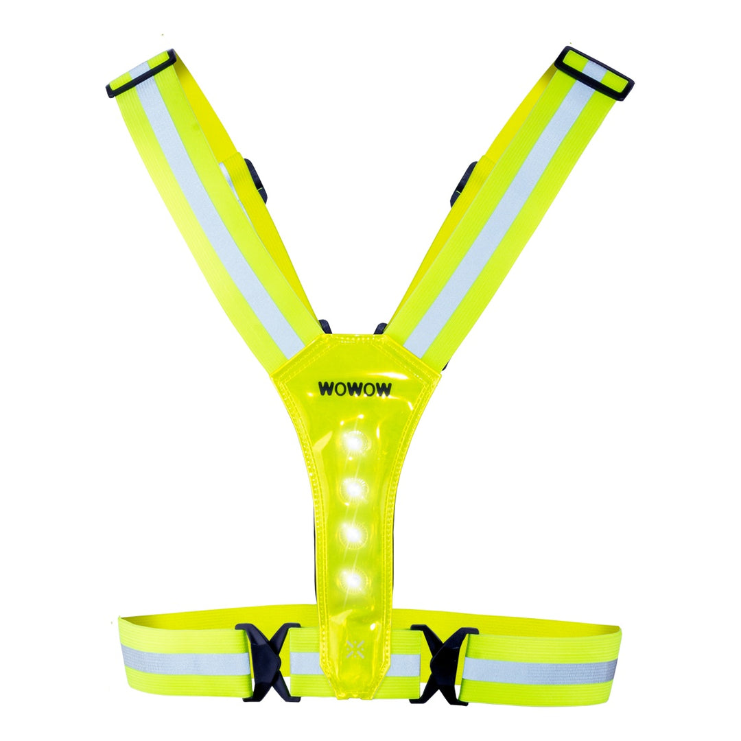 WOWOW Laufgurt mit LED Nokta Light Belt